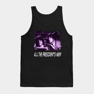 Redford & Hoffman's Newsroom Drama Film Fan Shirt Tank Top